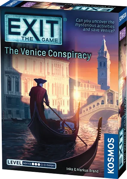 EXIT: The Game – The Venice Conspiracy