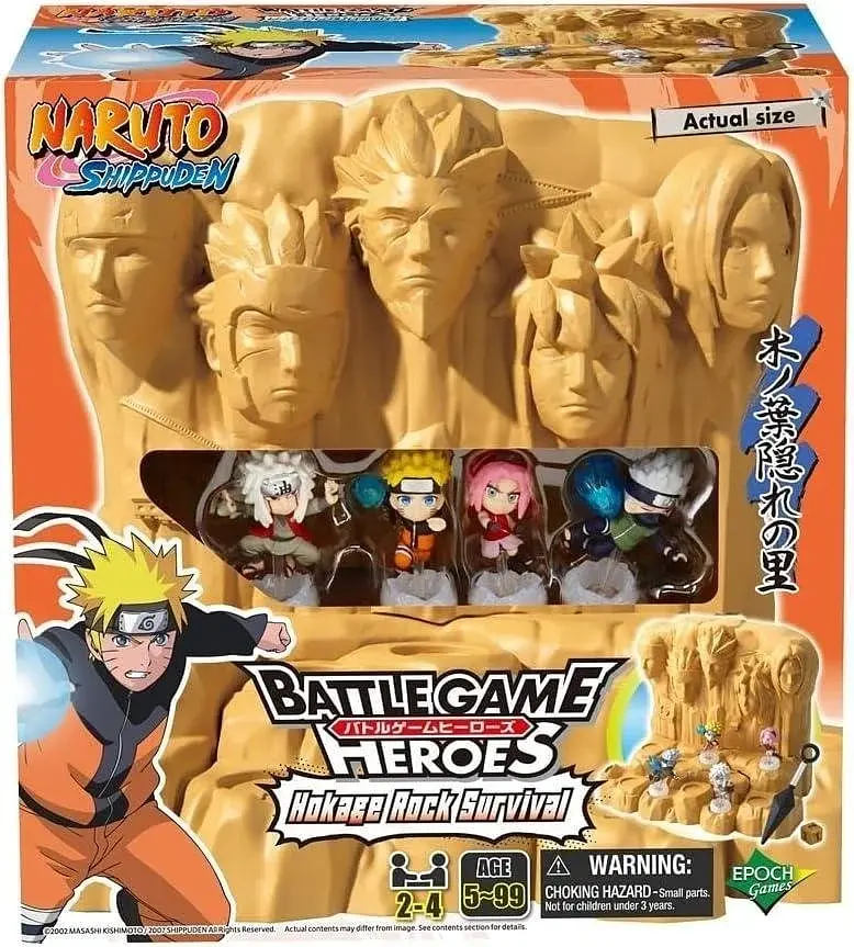 Naruto Hokage: Rock Survival Game 