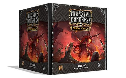 Massive Darkness 2: Enemy Box – Demon Dragon