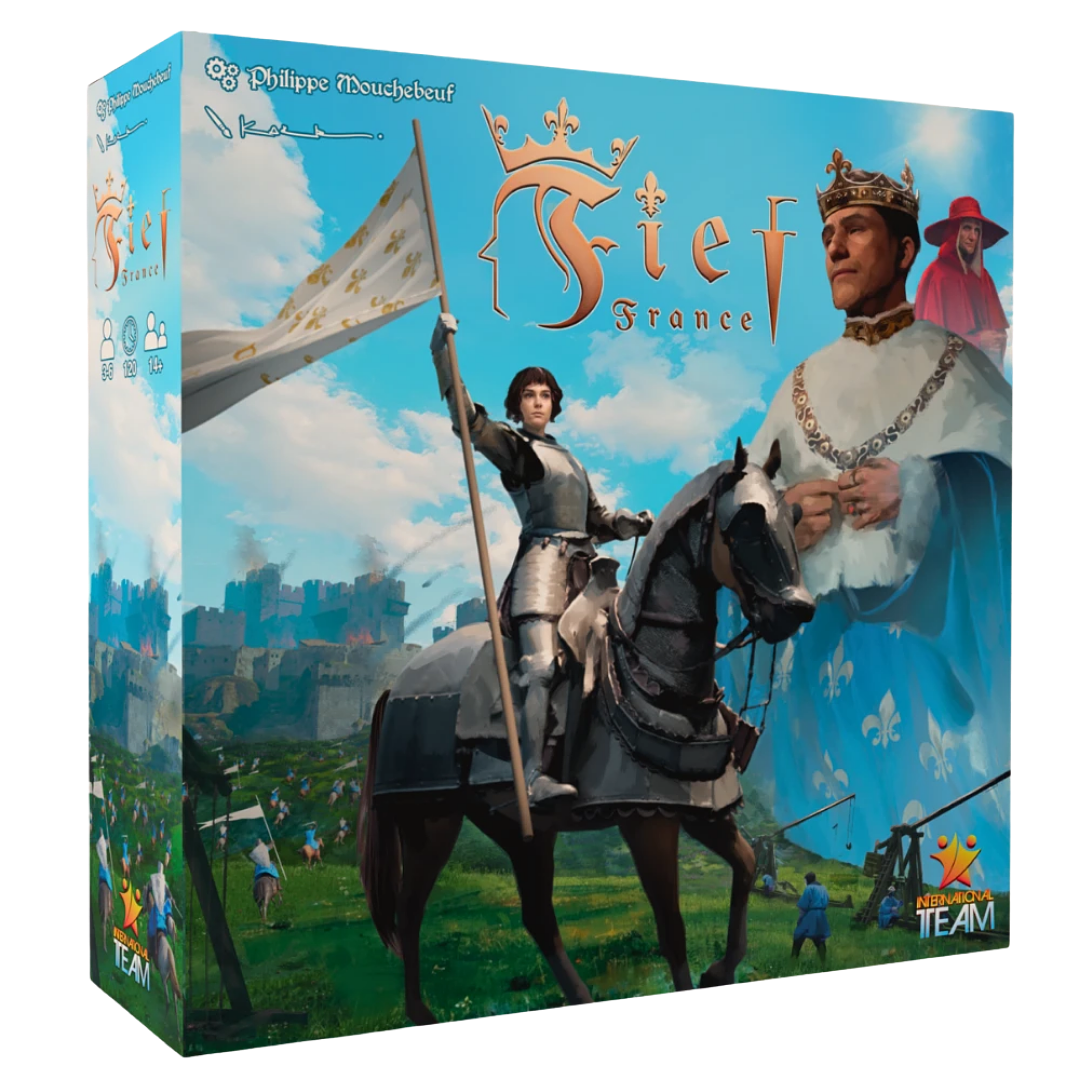Fief: France - 45th Anniversary Edition