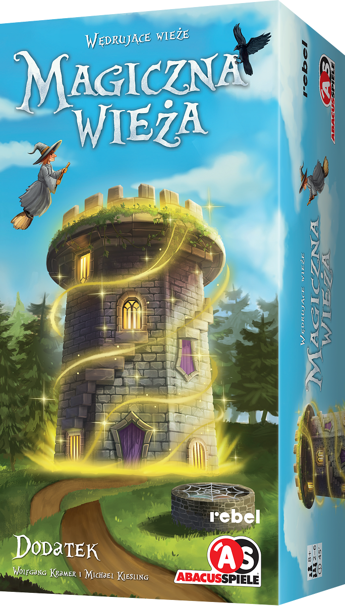 Wędrujące wieże: Magiczna wieża