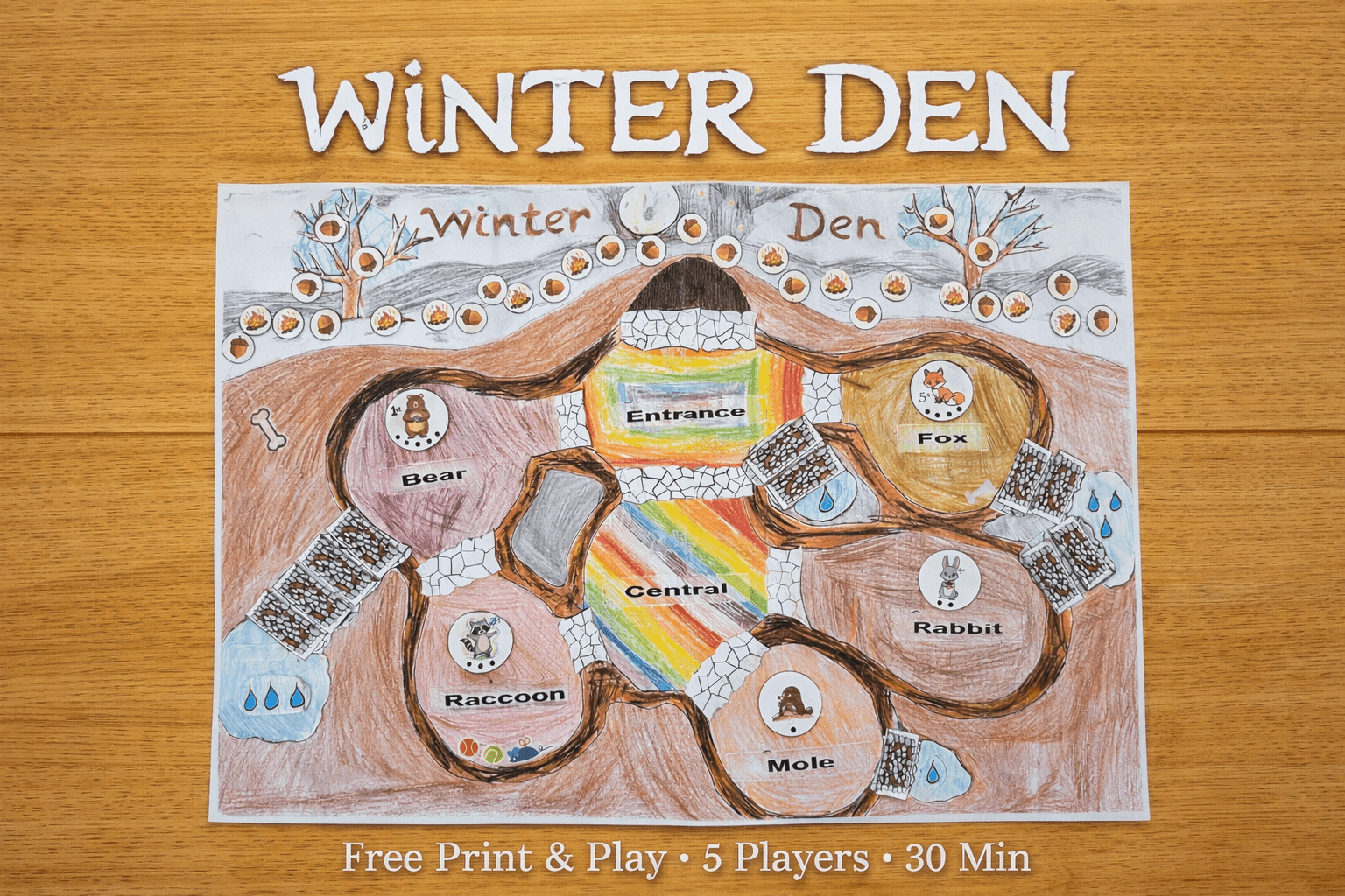 Winter Den