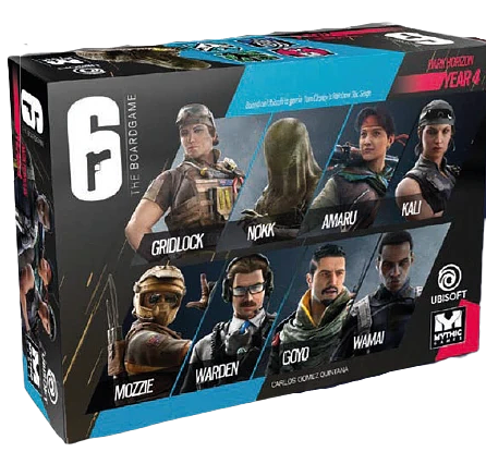  6: Siege – Year 4: Dark Horizon