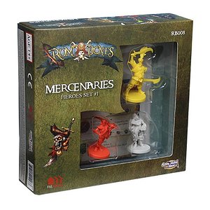 Rum & Bones: Mercenaries Heroes Set #1