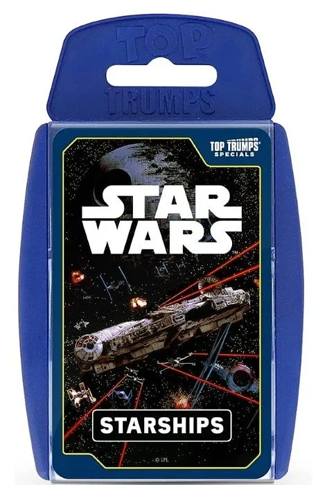 Top Trumps: Star Wars - Starships