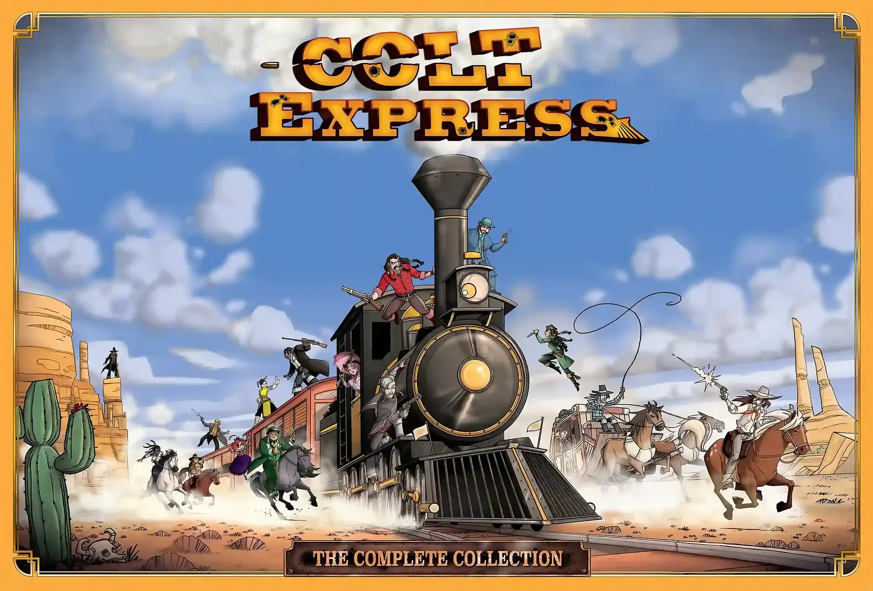 Colt Express: The Complete Collection
