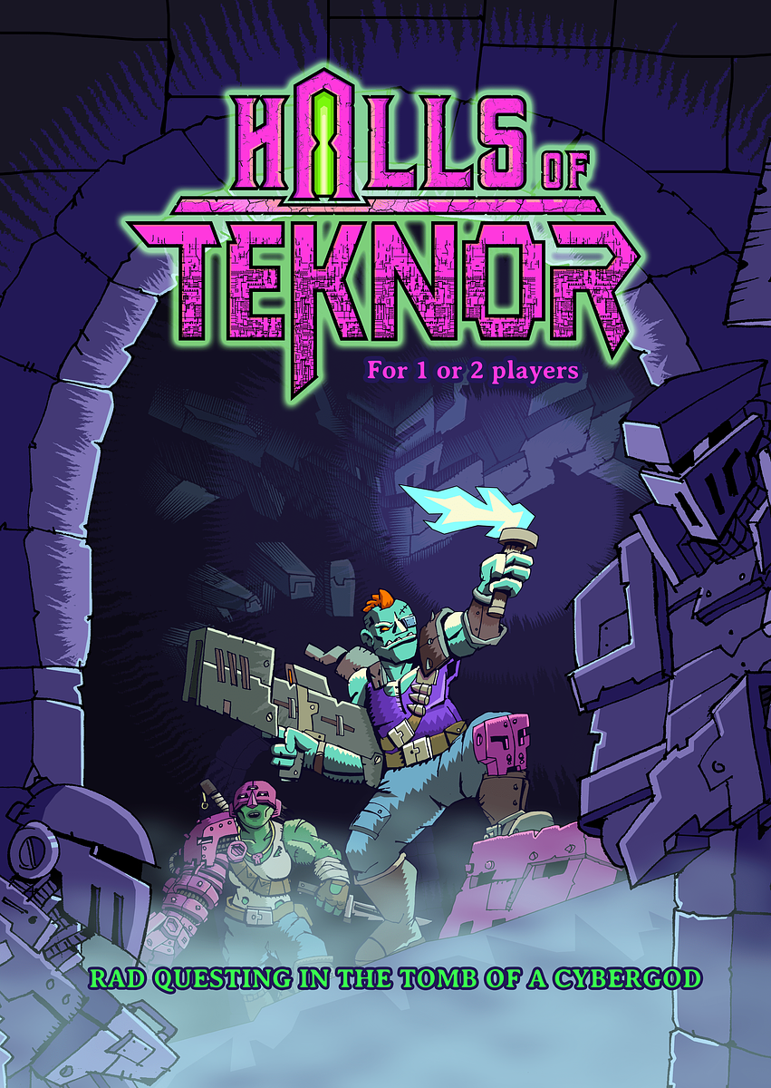Halls of Teknor