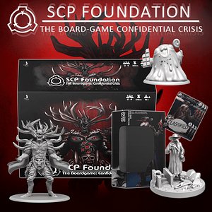 SCP Foundation: The Board Game – Confidential Crisis