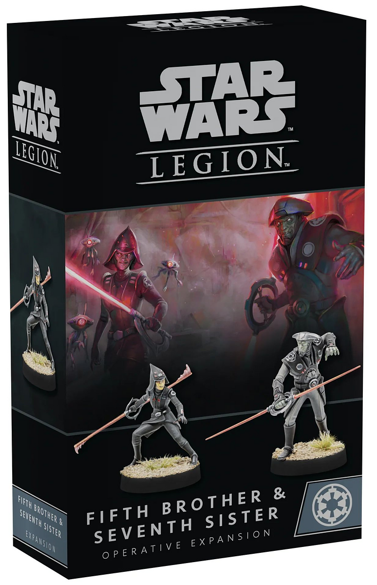 Star Wars: Legion - Fifth Brother & Seventh Sister Operative Expansion