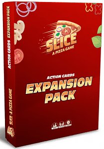 Slice: A Pizza Game – Action Cards Expansion Pack