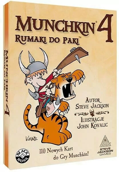Munchkin 4: Rumaki do paki