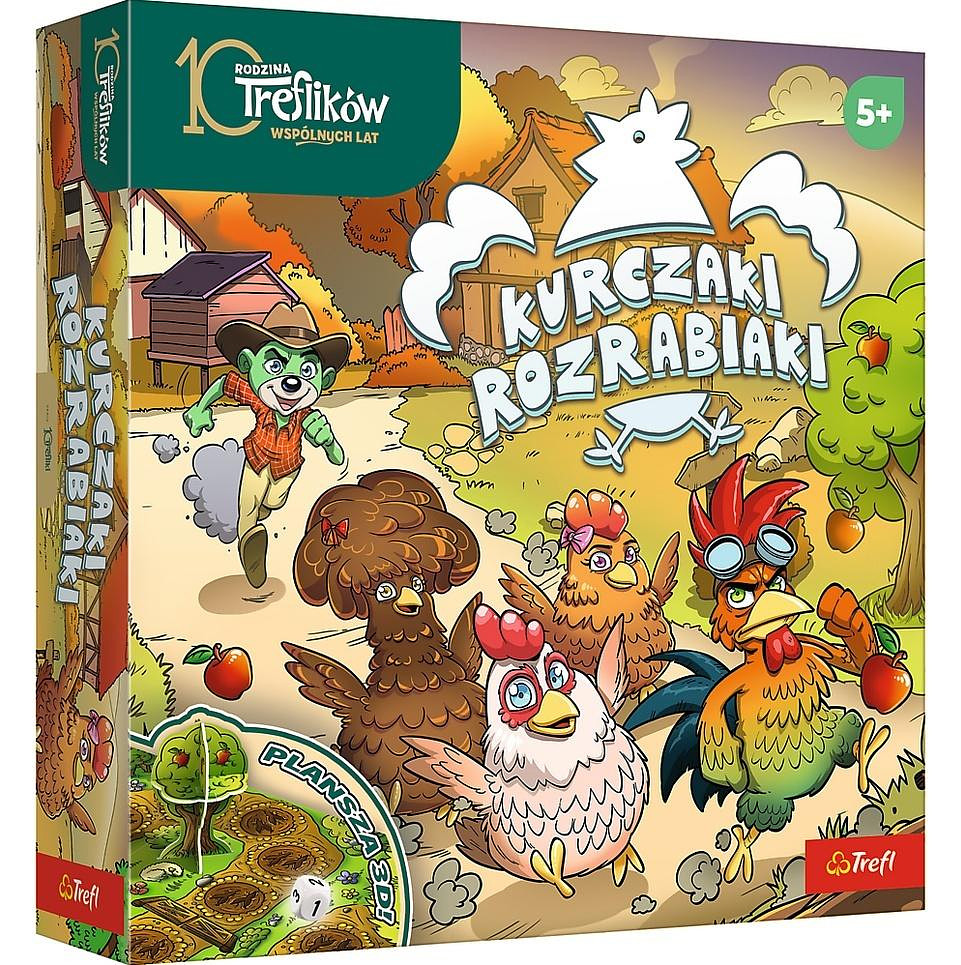 Kurczaki rozrabiaki