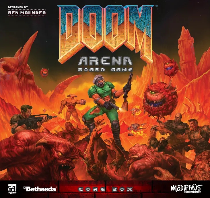 DOOM: Arena Board Game