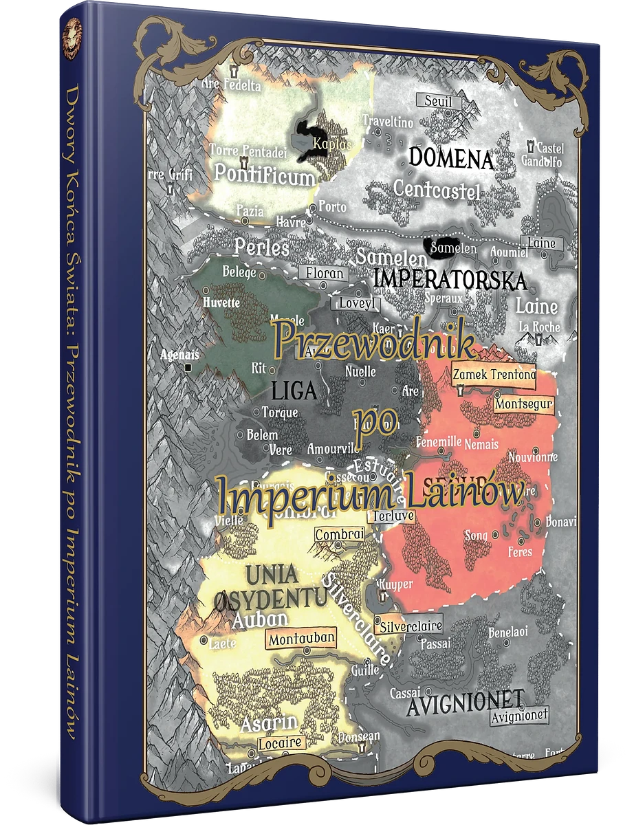 Dwory Końca Świata: Przewodnik po Imperium Lainów