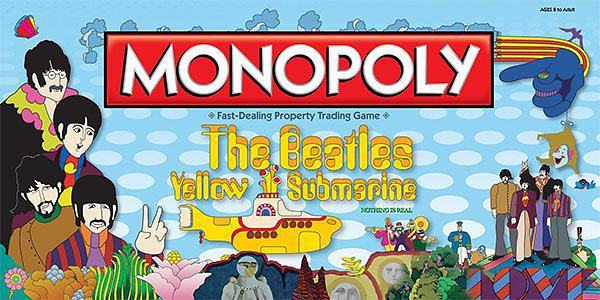 Monopoly: The Beatles Yellow Submarine