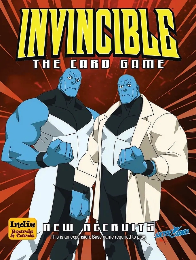 Invincible: The Card Game – New Recruits