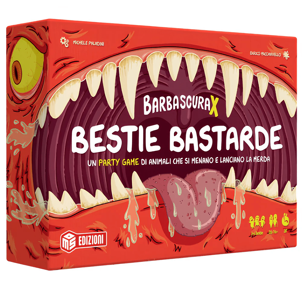 Barbascura X: Bestie Bastarde