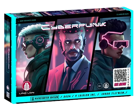 Cyberpunk Attack