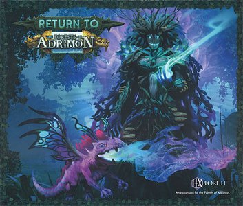 HEXplore It: The Forests of Adrimon - Return to the Forests of Adrimon