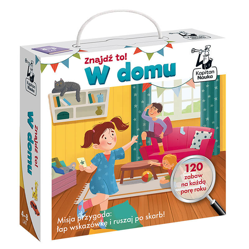 Znajdź to! W domu