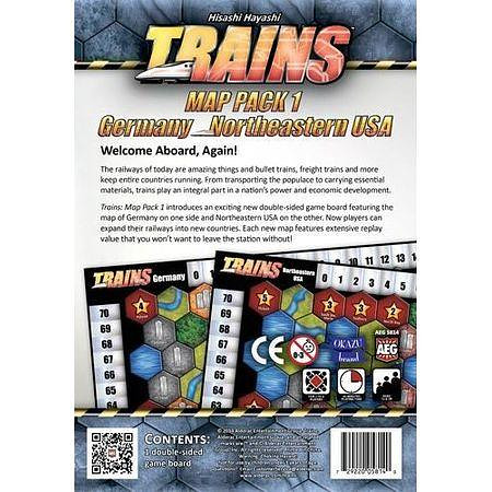 Trains: Map Pack 1 – Germany/Northeastern USA
