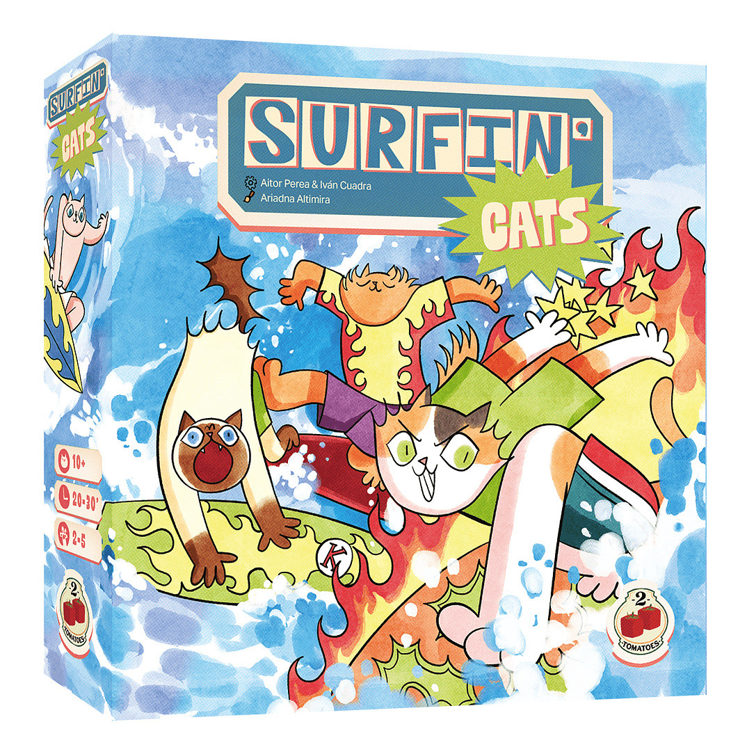 Surfin' Cats