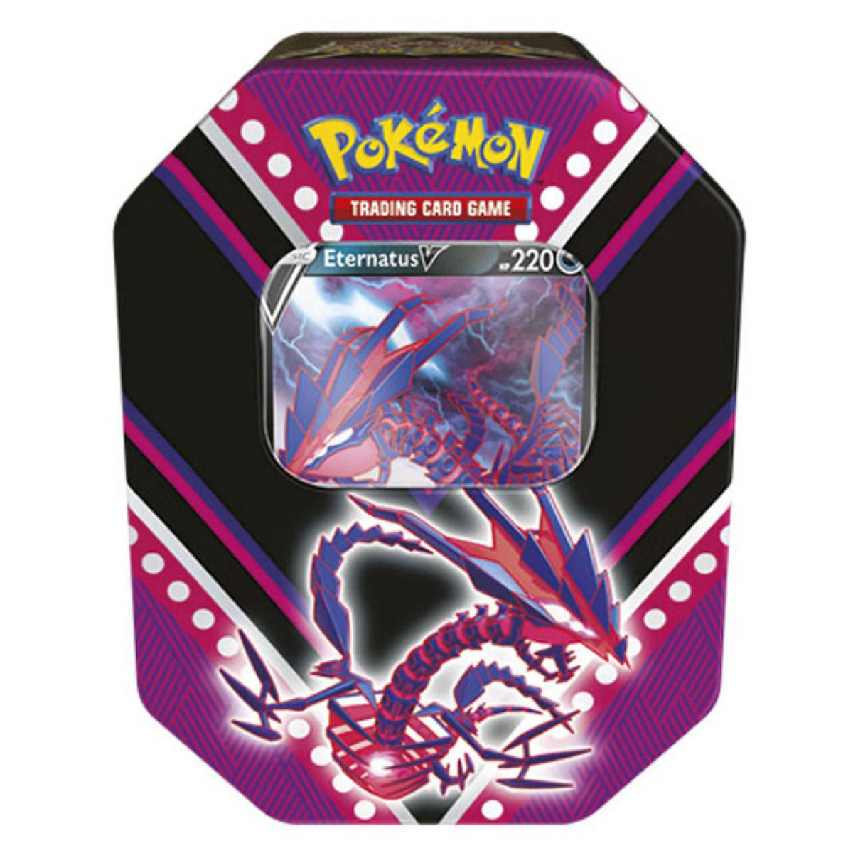 Pokemon Puszka Eternatus TCG Tin 2020
