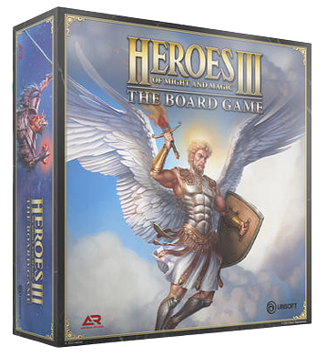 Heroes of Might and Magic III: Gra planszowa