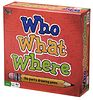 Who? What? Where?