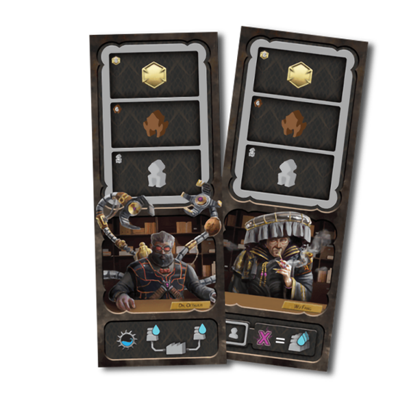 Barrage: Dyrektorzy wykonawczy - Zestaw B