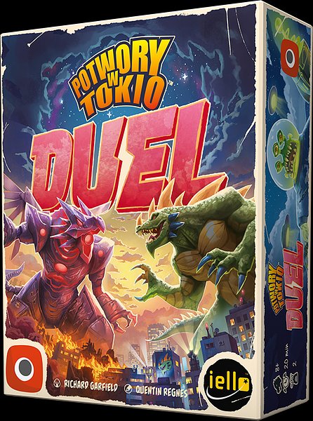 Potwory w Tokio: Duel