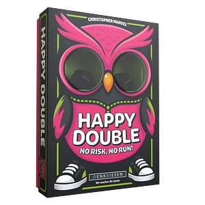 Happy Double: No Risk No Run!