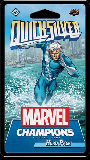 Marvel Champions: Quicksilver Hero Pack