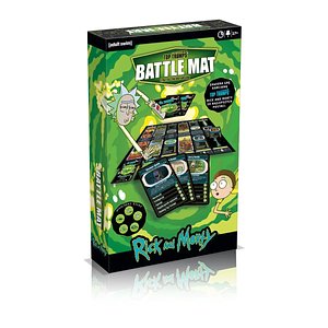 Top Trumps: Rick i Morty - Battle Mat