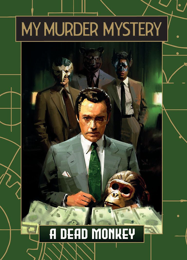 My Murder Mystery: A Dead Monkey