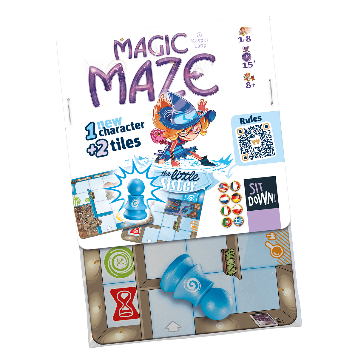Magic Maze: The Little Sister