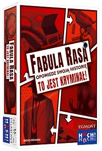 Fabula Rasa: Opowiedz swoją historię - To jest kryminał!
