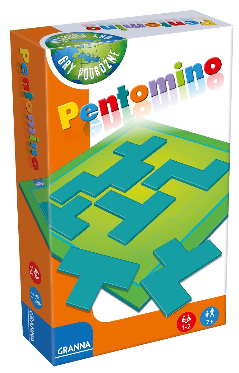 Gra podróżna: Pentomino