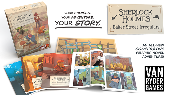 Sherlock Holmes: Baker Street Irregulars