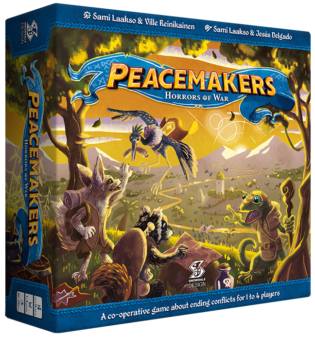 Peacemakers: Horrors of War