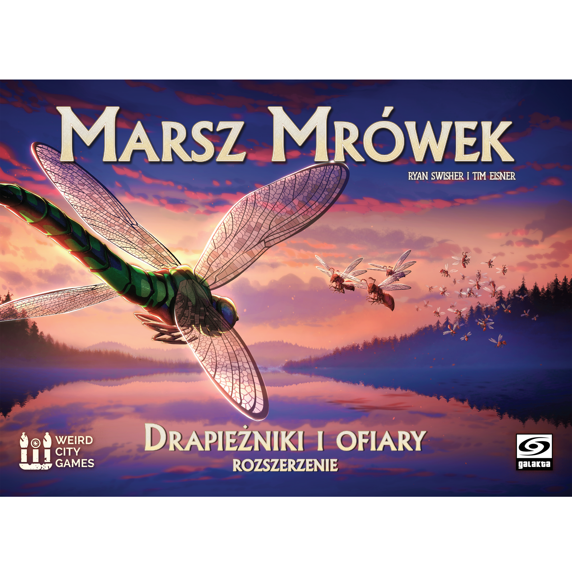 Marsz mrówek: Drapieżniki i ofiary