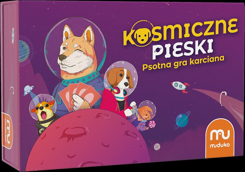 Kosmiczne pieski: Psotna gra karciana