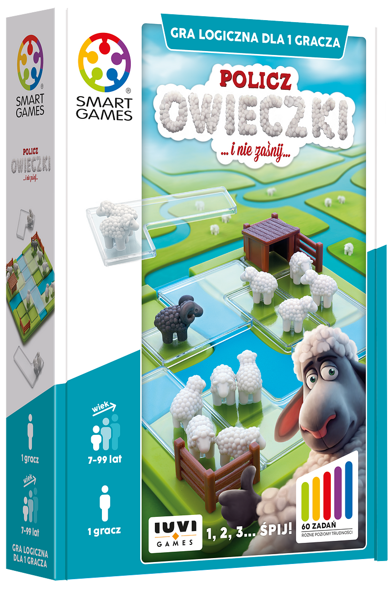 Smart Games: Policz owieczki