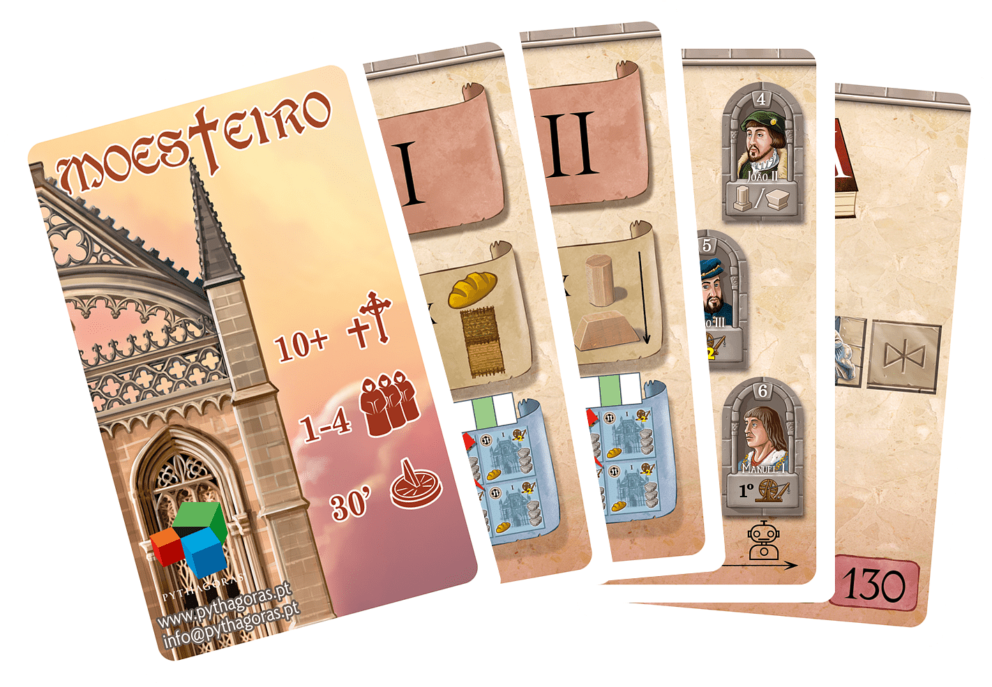 Moesteiro: Promo Cards Solo Mode, Solo Campaign & Scenarios