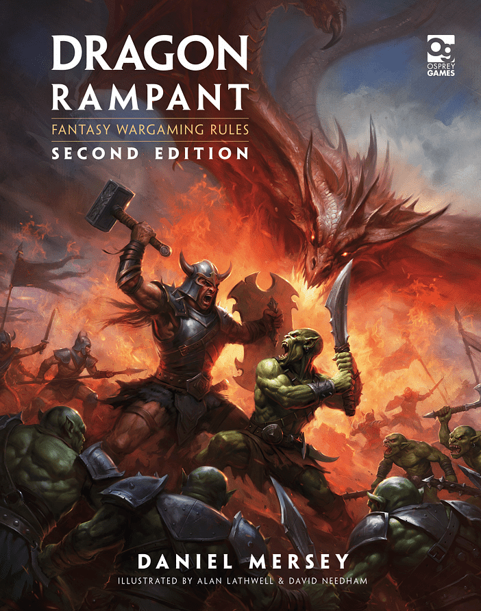 Dragon Rampant: Second Edition – Fantasy Wargaming Rules