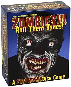 Zombies!!! Roll Them Bones!