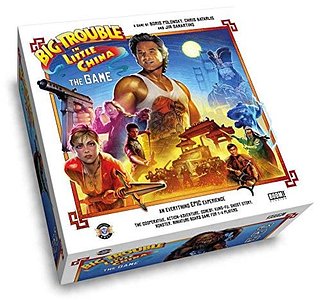 Big Trouble in Little China: The Game