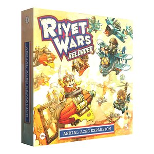 Rivet Wars: Reloaded – Aerial Aces Expansion