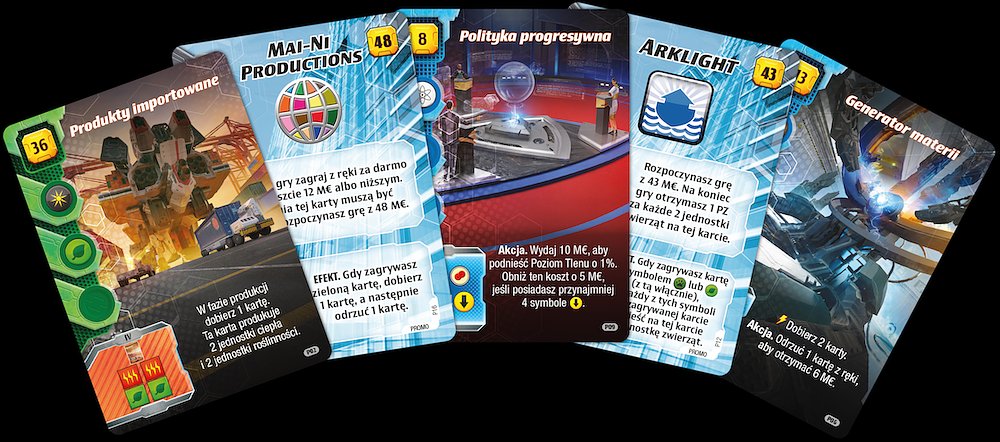 Terraformacja Marsa: Ekspedycja Ares - Zestaw dodatkowy #1