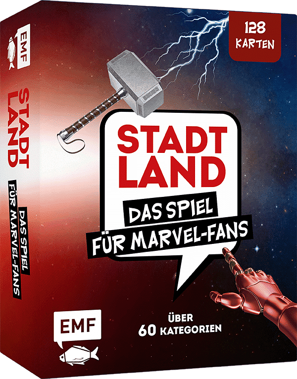 Stadt Land: Das Spiel für Marvel-Fans
